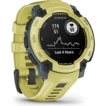 Garmin Instinct E 45mm electric lime s electric lime páskem / chytré hodinky / GPS / BT / měření denní aktivity / 10 ATM (010-02933-01)