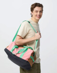 Fjällräven Vardag Duffel 33 354-228 Poppy pink - Khaki dust
