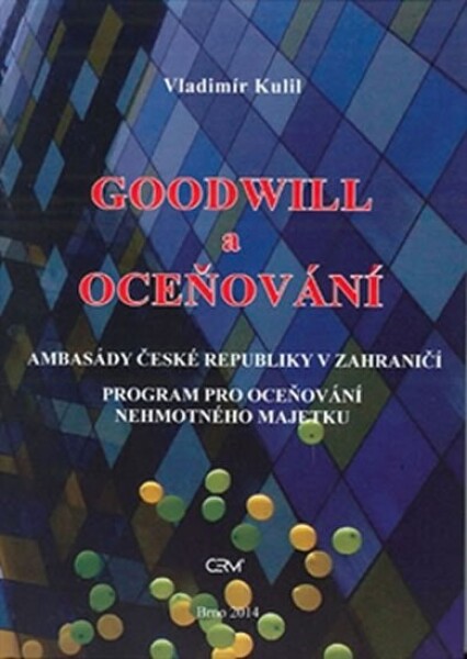 Goodwill oceňování oceňování Vladimír Kulil