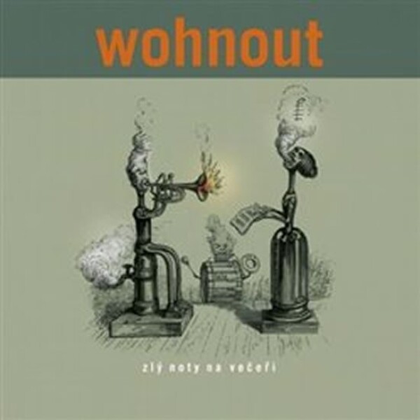 Zlý noty na večeři - CD - Wohnout