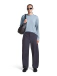 ICEBREAKER Wmns Merino 150 Tech Lite LS Relaxed Tee, Zinc Blue (vzorek) velikost: S