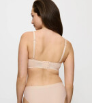 Triumph Beauty‑Full – podprsenka s odnímatelnými ramínky a 3D kosticemi Triumph NUDE BEIGE 75E