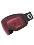 Oakley FLIGHT TRACKER MATTE BLK/PRZM CLEAR pánské brýle na snowboard