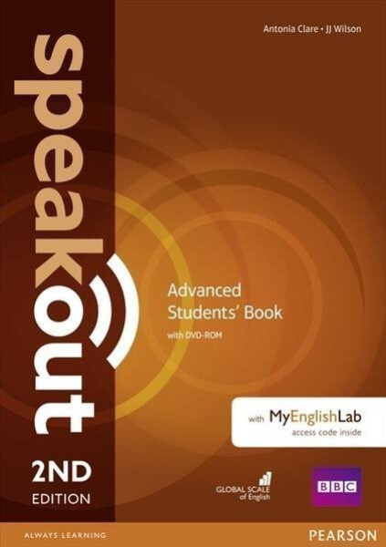 Speakout 2nd Edition Advanced Student´s Book with Online Practice, 2. vydání - Antonia Clare