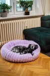 Relax měkký pelech pro psa Barva: Fialová, Rozměr (cm): 80