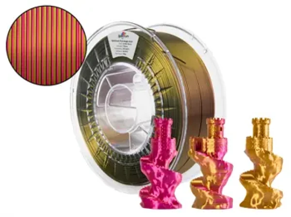 Spectrum PLA Magic Silk Golden Berry / Tisková struna / 1,75 mm / 1 kg (81411)