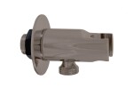 RAV Slezák - Držák sprchy, Metal Grey - kartáčovaná MD0614RMGK MD0614RMGK