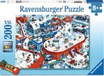 RAVENSBURGER Puzzle Zimní říše divů XXL