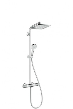HANSGROHE - Crometta Sprchový set E 240 Showerpipe s termostatem, chrom 27271000