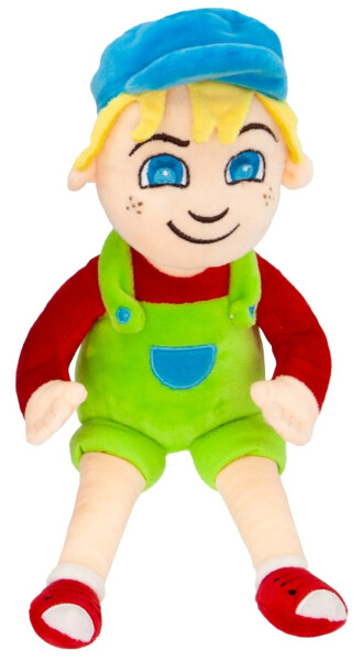 Kvído plyšový maskot 34 cm - EPEE