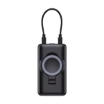 Joyroom JR-W13 černá / Powerbanka / 5000 mAh / 1x USB-C + 1x Lightning / bezdrátové nabíjení pro Apple Watch (6956116727499)