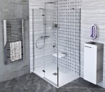 POLYSAN - FORTIS obdélníkový sprchový kout 1100x800 L varianta FL1011LFL3580