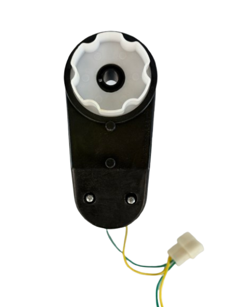 Mamido Motor s převodovkou RS380 12V 16500 RPM 2 konektory