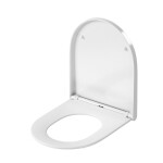 CERSANIT - WC KOMPAKT 878 COLOUR PRO OVAL VORTEX 010, SEDÁTKO LARGA OVAL SLIM K103-051