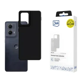 3mk Matt Case Motorola Edge 2024 černá / Kryt / Matný povrch
