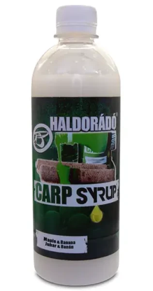 Haldorádó Booster Carp Syrup 500ml Javor/Banán (HD36545)