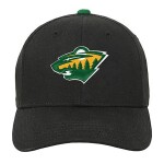 Outerstuff Dětská kšiltovka Minnesota Wild NHL 3Rd Jersey Precurved Snap