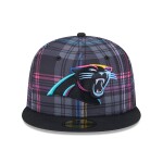 New Era Pánská kšiltovka Carolina Panthers NFL 2024 Crucial Catch 59FIFTY Fitted Velikost: 7 3/8