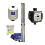 Domácí vodárna s FM VS 3-52 PWM 230V
