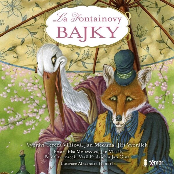 La Fontainovy bajky - audioknihovna - Jean de La Fontaine