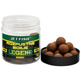 Jet Fish Rozpustné boilie Legend Biokrill 250ml 20mm (000114)