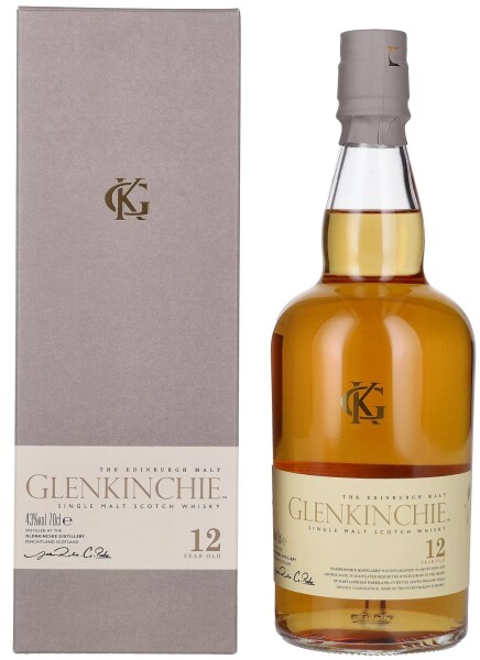 Glenkinchie Single Malt Scotch Whisky 12y 43% 0,7 l (tuba)