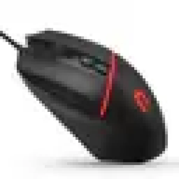 Niceboy M230 černá / Herní optická myš / 7200 DPI / USB-A / podsvícení / 1.5m (oryx-m-230)