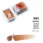 Nevskaya Palitra White Nights akvarelová barva 2,5 ml Bronze