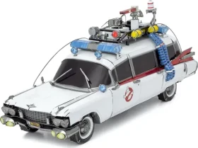 Metal Earth 3D Puzzle Premium Series: Ghostbusters, Ecto-1