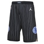 Dětské kraťasy Orlando Magic NBA Statement Swingman Shorts Černá (YOUTH)