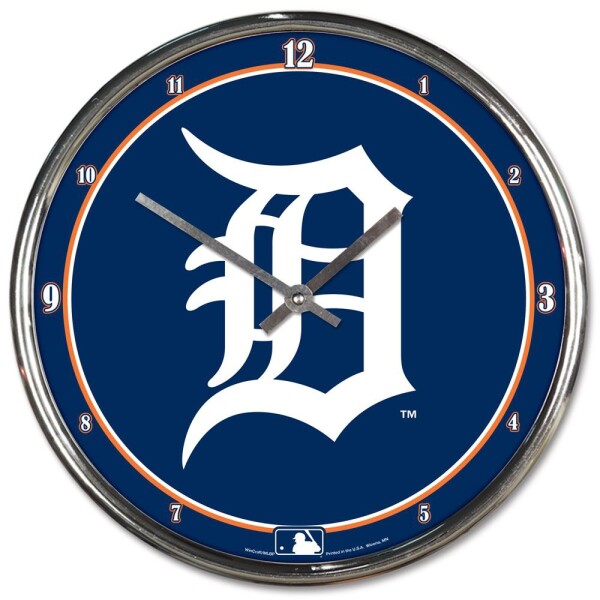 Hodiny Detroit Tigers MLB WinCraft Chrome