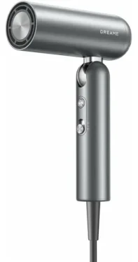 Dreame Hair Pocket Pro šedá / cestovní fén / 1300 W / studený vzduch / ionizace / difuzér / 5 teploty / 2 rychlosti (6977328069603)