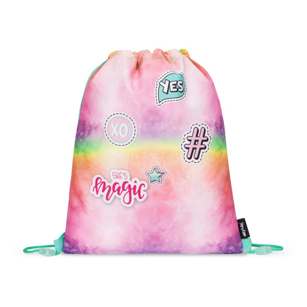 Sáček na cvičky Magic