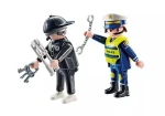Playmobil® DuoPack 71804 DuoPack Policista a zloděj