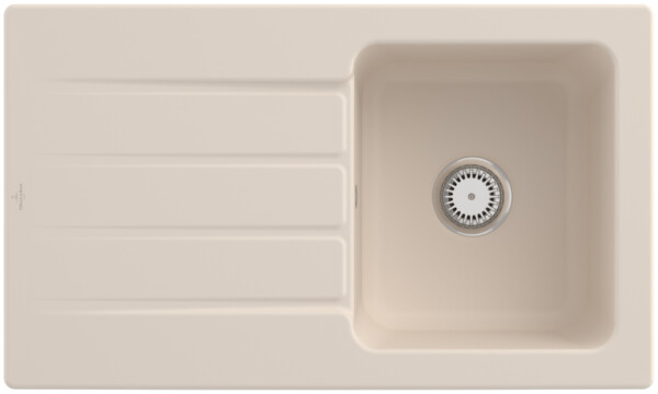 Keramický dřez Villeroy & Boch Architectura 50, 335001FU Ivory 335001FU