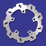 Zadní brzdový kotouč na moto Braking Ya34Rid Yamaha R6/R1 2003 - 2013 - uni