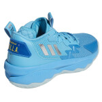 Dětská basketbalová obuv Dame 8 Jr GW8998 - Adidas 37 1/3