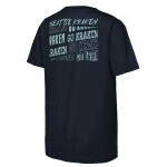 Outerstuff Dětské tričko Seattle Kraken NHL Tale Of The Tape Ss Tee Velikost: Dětské XL (13 - 15 let)