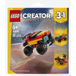 LEGO® Creator 3v1 30691 Miniaturní monster truck se zatahovací střechou