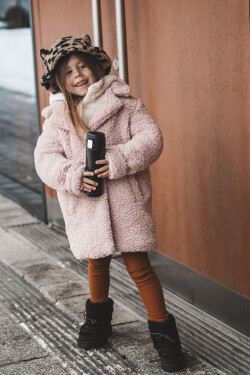 Teplé Botky Sněžníky Dětské Uzavírací Černé Asija 34