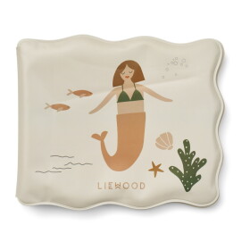 LIEWOOD Kouzelné vodní omalovánky Waylon Mermaids / Sandy, krémová barva, plast