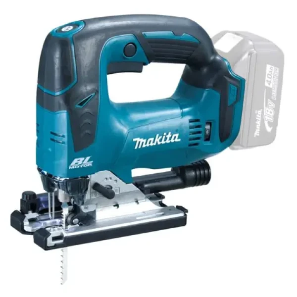 Makita DJV182Z / Aku bezuhlíková přímočará pila / 18 V / Délka zdvihu: 26 mm / bez aku Z (DJV182Z)