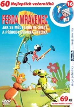 Ferda mravenec: Jak se měl ve světě - DVD - Ondřej Sekora