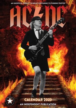 Kalendář AC/DC 2023