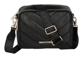 Travelite BARBARA Cozy Crossbody Bag Black 3 L TRAVELITE-1599-01