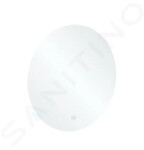 VILLEROY & BOCH - More to See Lite Zrcadlo s LED osvětlením, průměr 650 mm A4606800