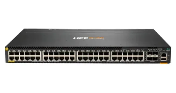 Aruba 6300M 48G CL4 PoE / Switch / 48 portů / 10/100/1000 Mbit / PoE+ / Managed (JL661A)