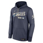 Nike Pánská mikina Los Angeles Dodgers MLB City Connect 2026 Authentic Therma Hoodie Velikost: XL
