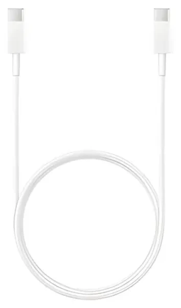 Samsung EP-DA905BWE bílá / Datový kabel / USB-C / 1 m / 3A (2447276)