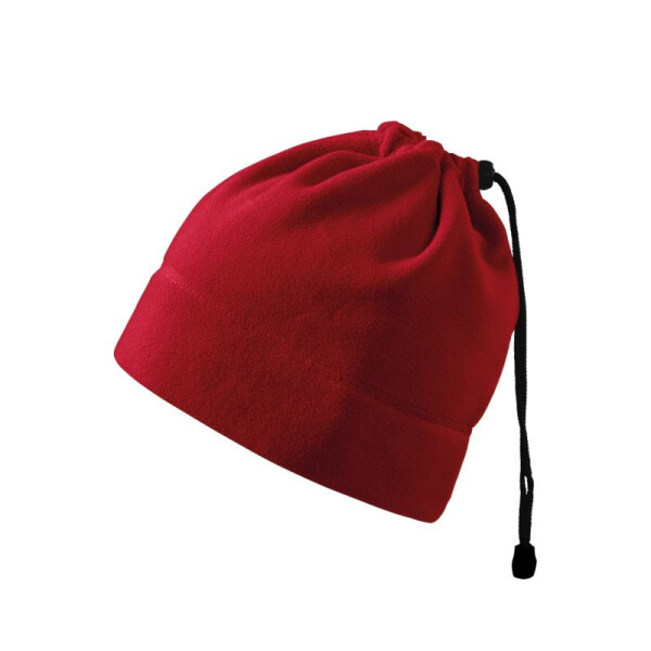 Fleecová čepice Malfini Practic MLI-51923 marlboro red UNI
